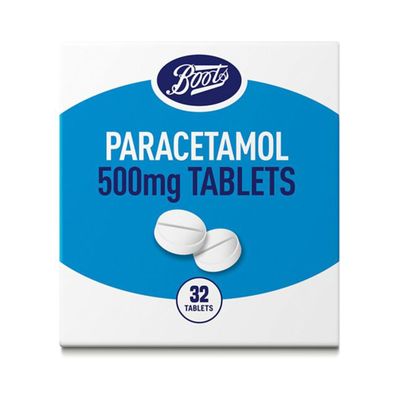 Paracetamol Tablets from Boots