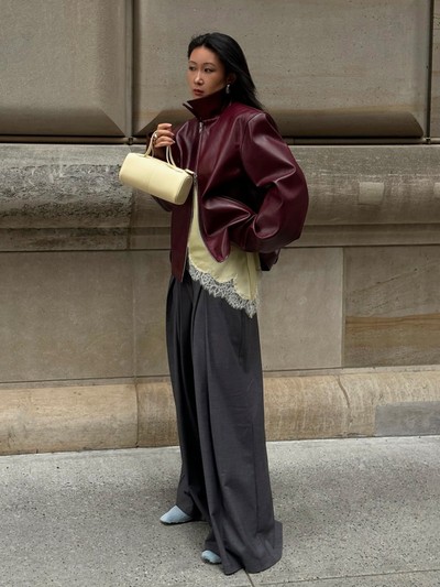 25 Leather Bombers We Love