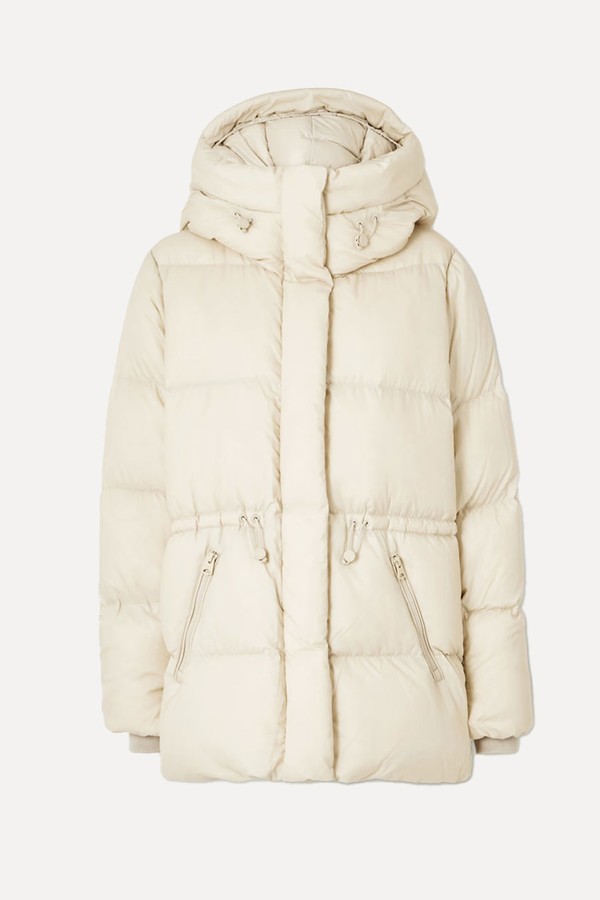 Freya Hooded Quilted Shell Down Jacket