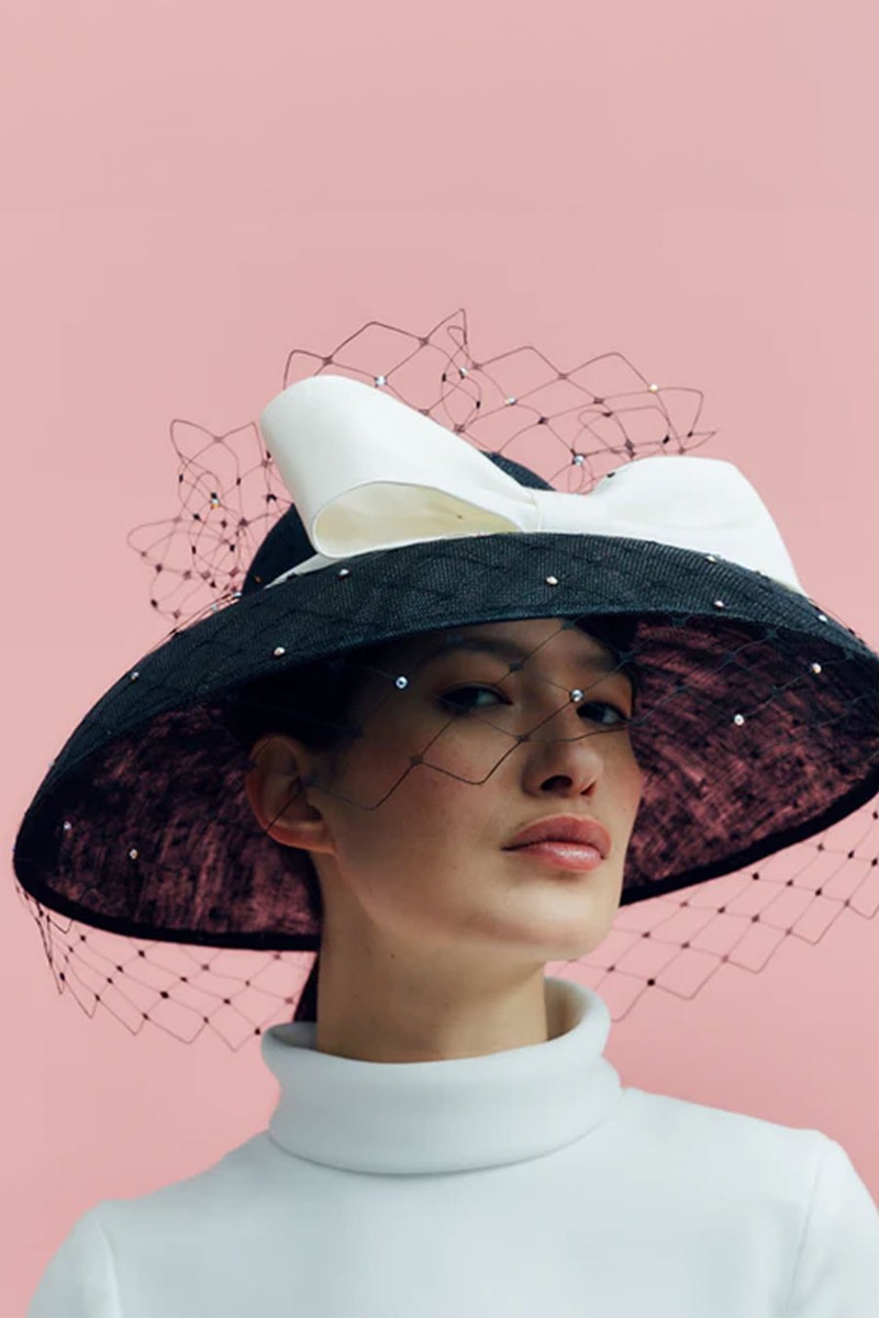 Hepburn Picture Hat from Awon Golding