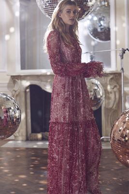 Anya Embellished Gown