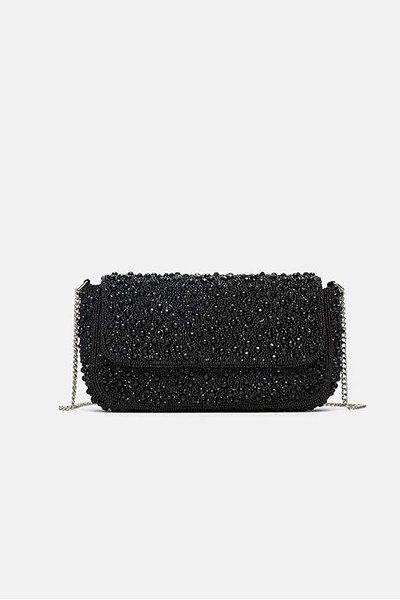 Beaded Crossbody Bag from Zara