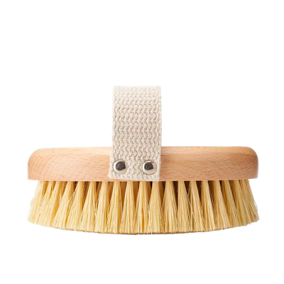 Natural Fibre Dry Body Brush from Wild & Stone
