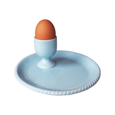 Ceramic Eggcup Plate