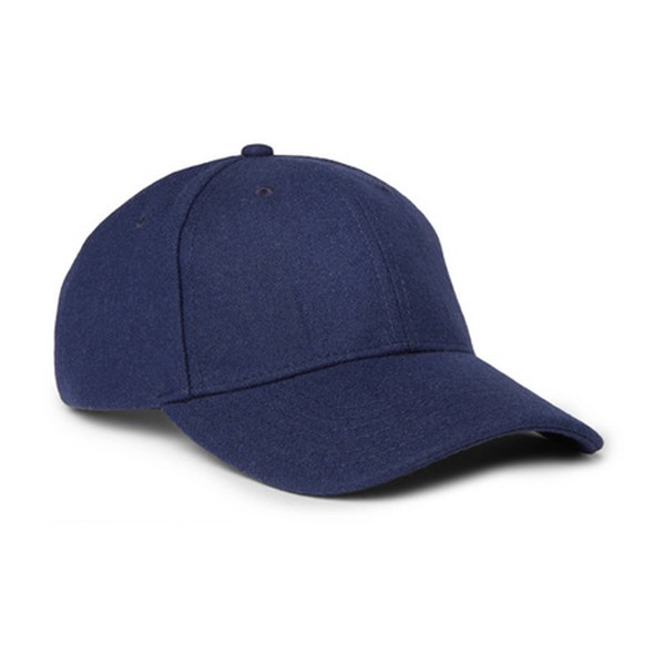 Wool Blend Felt Baseball Cap from NNo7