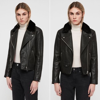 Pataya Leather Lux Biker Jacket