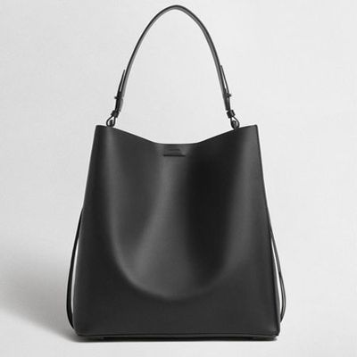 Voltaire Leather North South Tote from All Saints