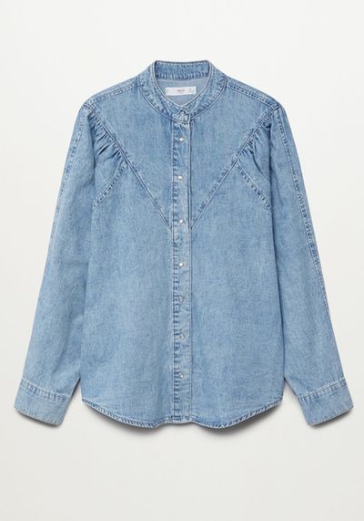 Medium Denim Shirt from Mango