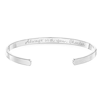 Personalised Bangle For Him from Merci Maman