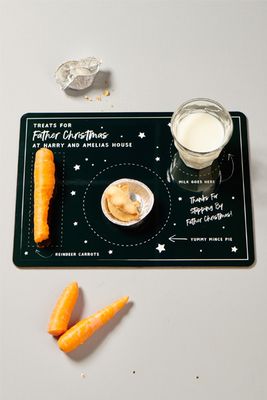 Personalised Father Christmas Xmas Eve Tray
