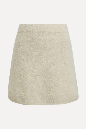 Penn Boucle Mini Skirt