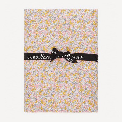 Swirling Petals & Wiltshire Bud Double Bedspred from Coco & Wolf