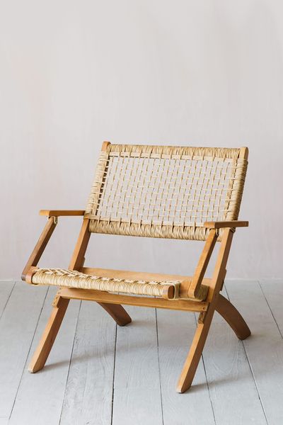 Folding Wooden Chair from Graham & Green