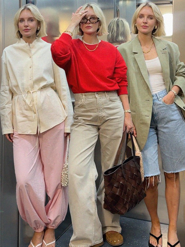 Everything Polly Wore This Week