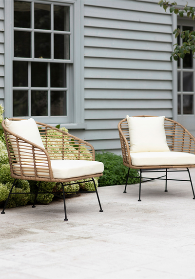 Pair Of Hampstead Chairs from Garden Trading 