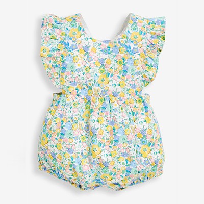 Blossom Floral Bubble Romper from Jojo Maman Bebe