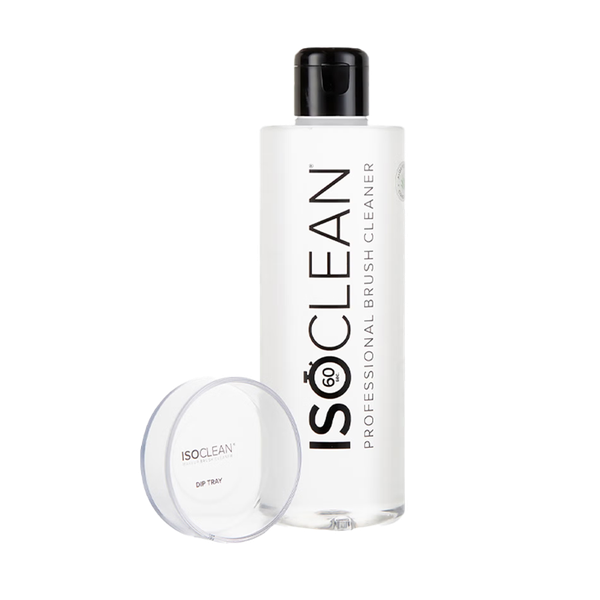 Makeup Brush Cleaner With Easy Pour Top from ISOCLEAN