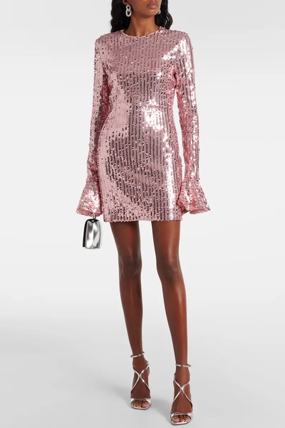 Sequined Minidress from Rotate