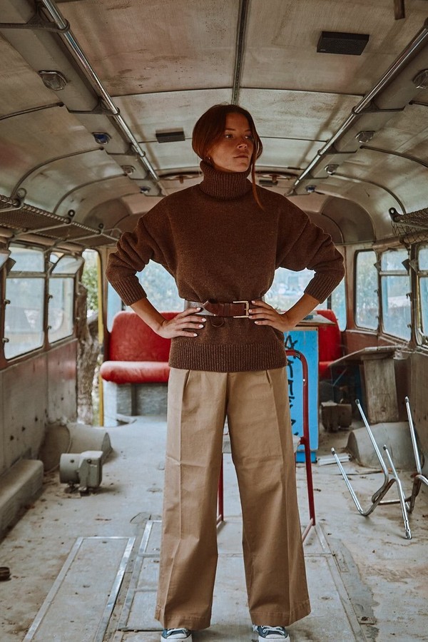 Therese Turtleneck  Jumper