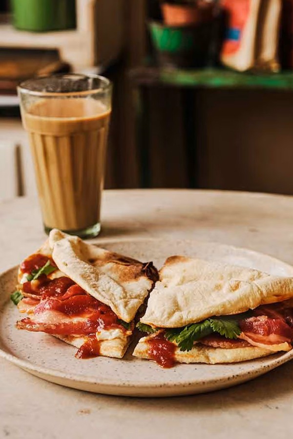 Bacon Naan Roll Kit from Dishoom