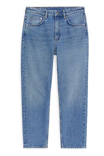 Regular Stretch Cropped Jeans from Arket