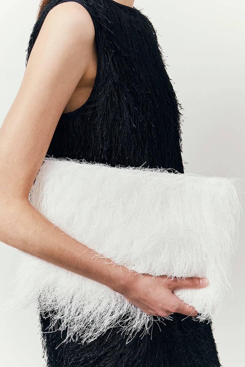 Evano Fringed Clutch from Loulou De Saison