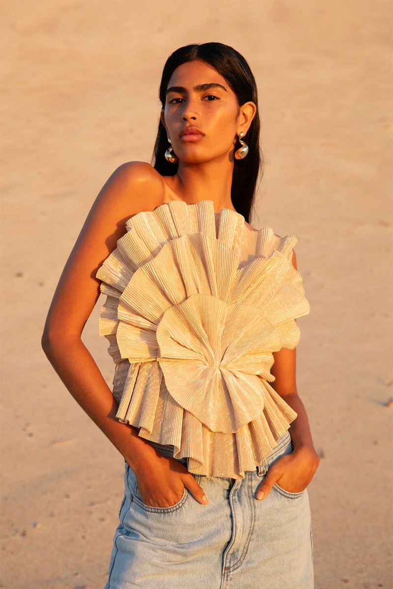 Kyra Bustier from Aje