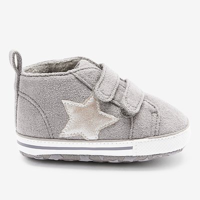 High Top Pram Boots (0-18mths)