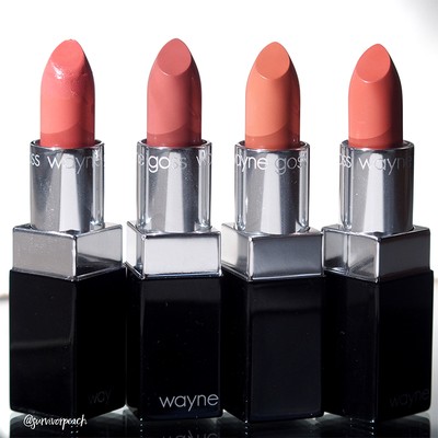 The Luxury Cream Lipsticks from Wayne Goss