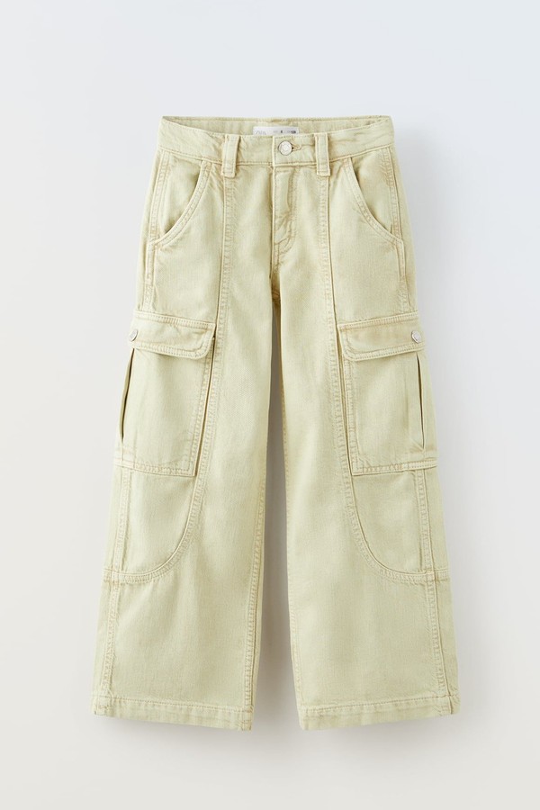 Overdye Cargo Trousers