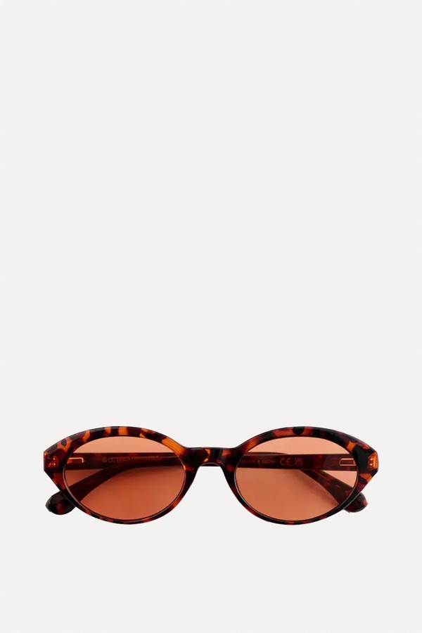 Oval-Frame Sunglasses from & Other Stories