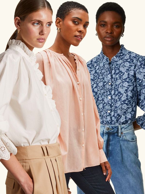 33 Pretty Blouses To Buy Now