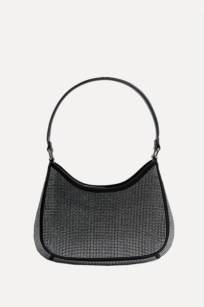 Faux Leather Underarm Shoulder Bag from M&S 