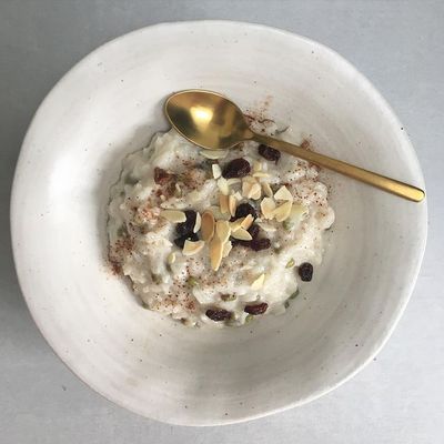 Coconut Mung Dahl Rice Porridge 
