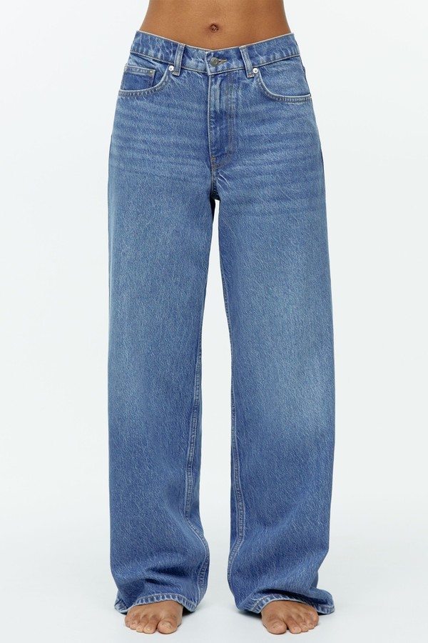 CLOUD Low Loose Jeans