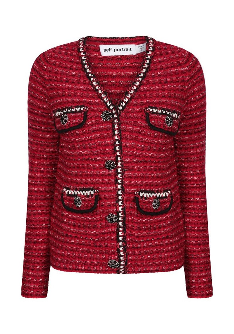 Melange Knit Cardigan from Katie & Jo