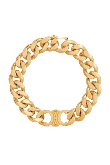 Triomphe Gourmette Bracelet from Celine