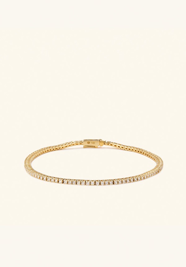 Diamond Tennis Bracelet