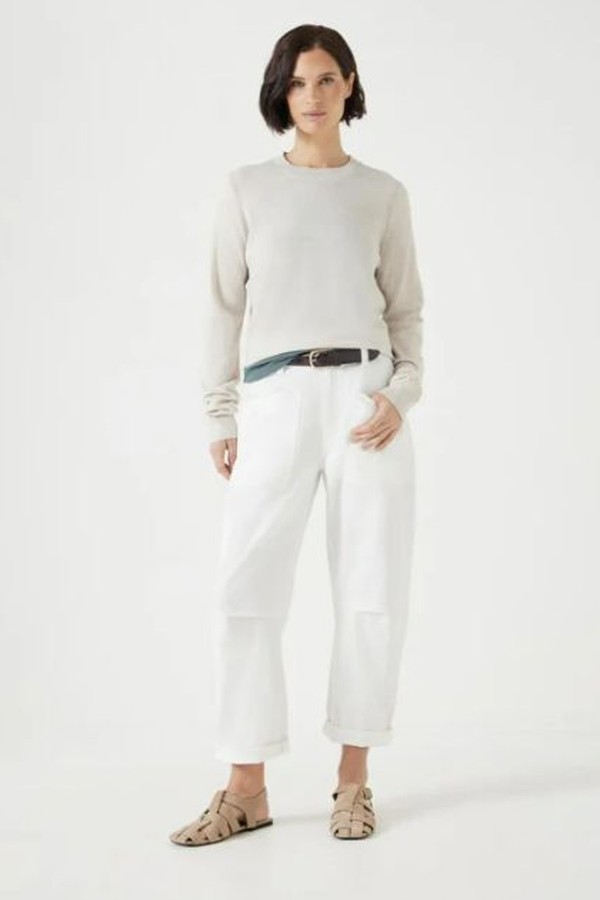 Cordi Barrel Leg Trouser