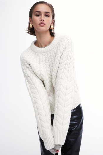 Cable-Knit Jumper from H&M