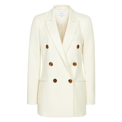 Aleida Double Breasted Jacket from Reiss