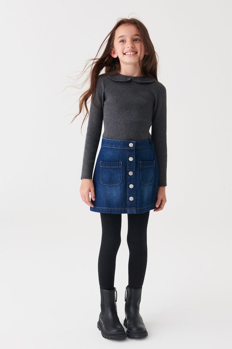 Collar Neck Jumper