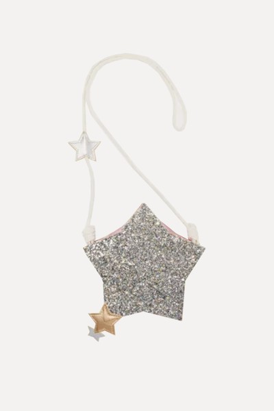 Sparkly Glitter-Embellished Star Bag from Mimi & Lula