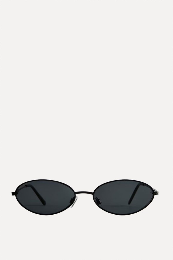 90s Tinted Oval Sunglasses from Primark