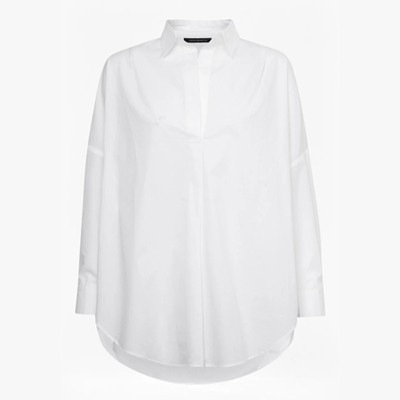 Rhodes Poplin Relaxed Fit Shirt from French Connection