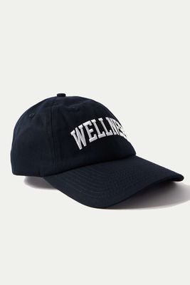 Wellness Ivy Embroidered Cap from Sporty & Rich