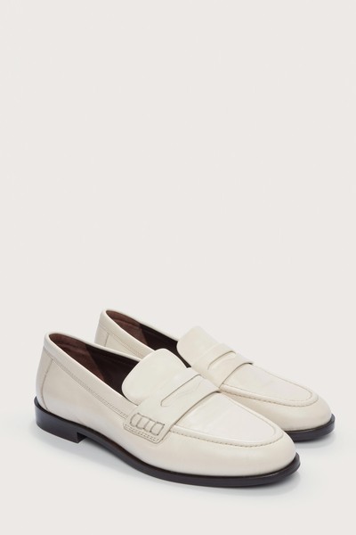 Classic Leather Loafers