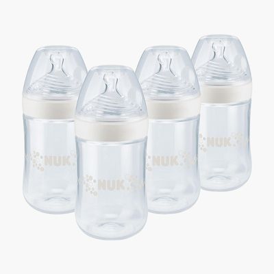 Nature Sense 260ml Bottle with Silicone Teat from NUK
