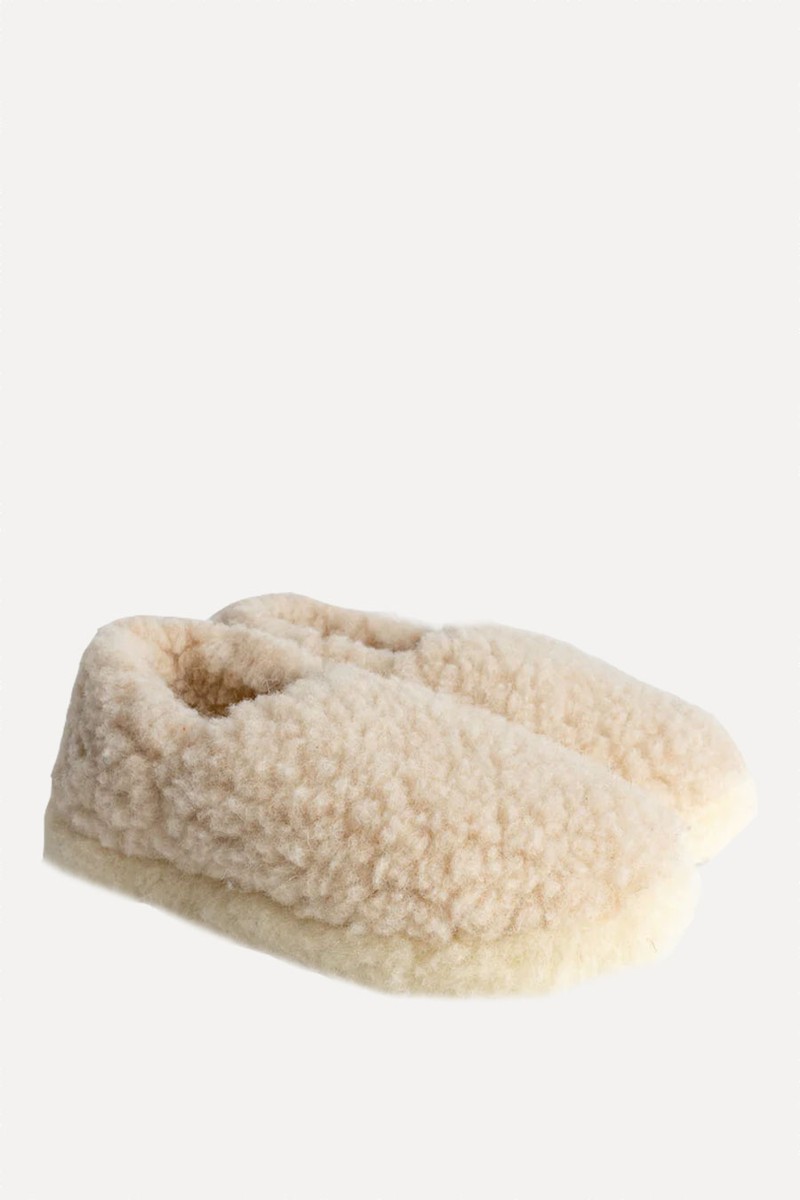 Siberian Wool Slippers from Mimmo Studios