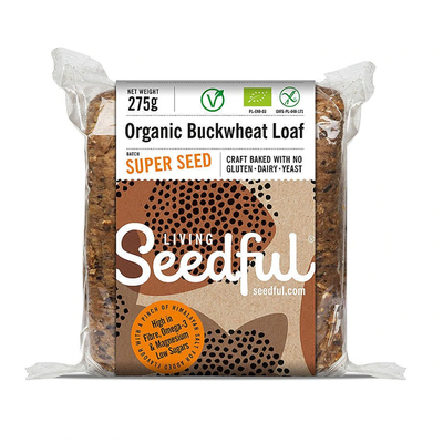 Buckwheat Loaf from Seedful